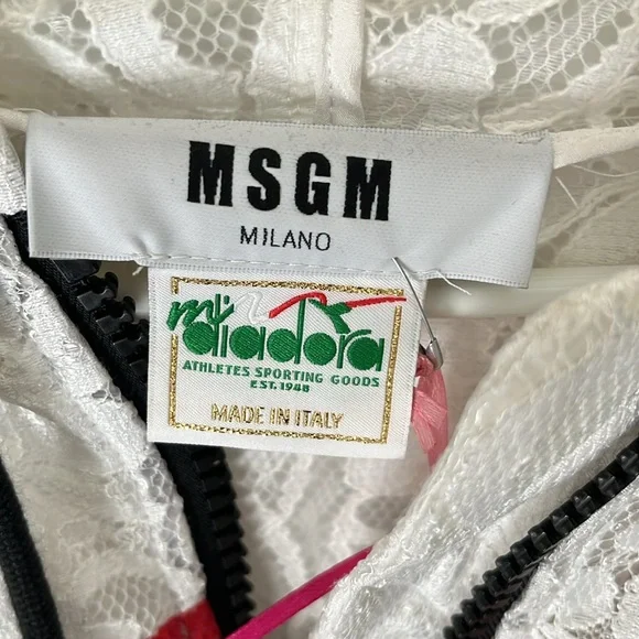 Womens MSMGxDiadora Collab jacket